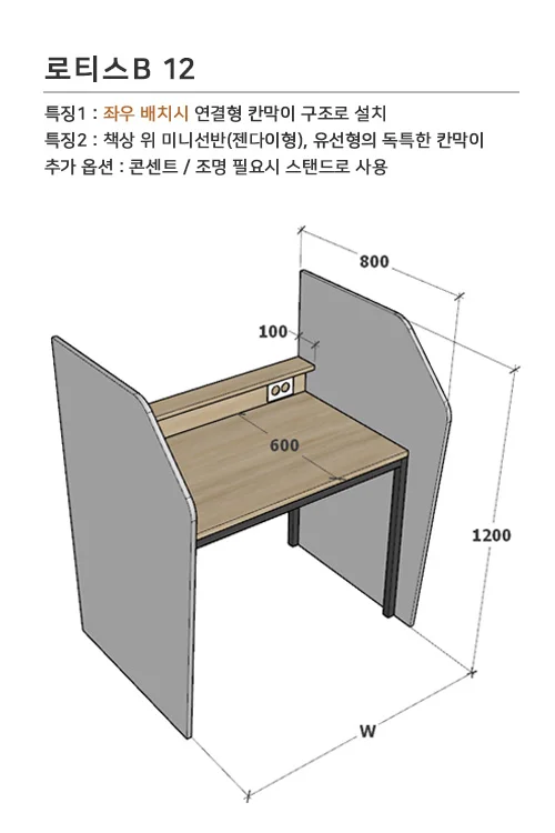 전제품 소개 - 로티스B 변경(설명)