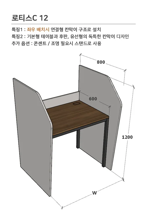 전제품 소개 - 로티스C 변경(설명)