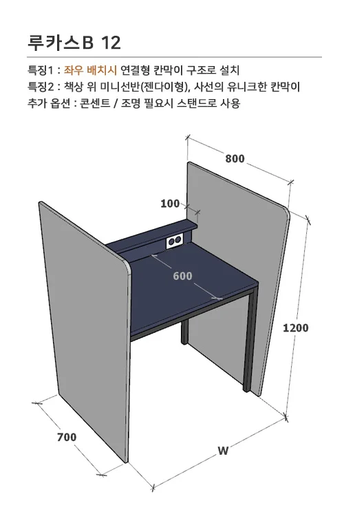 전제품 소개 - 루카스B 변경(설명)