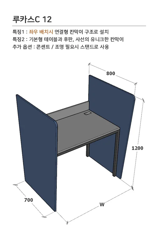 전제품 소개 - 루카스C 변경(설명)