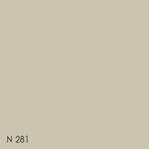 Color chip - N281(SOLID_2024)
