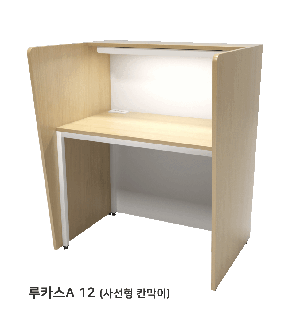 1200 Partition Series - 루카스12A_우드화이트(2차)