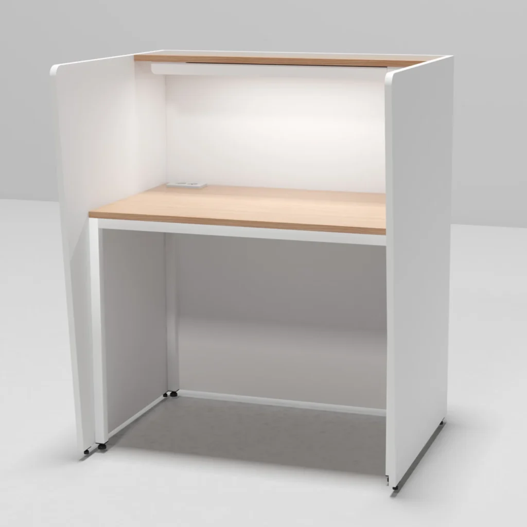 루카스 (1200 칸막이) 시리즈 - 루카스A_중간우드