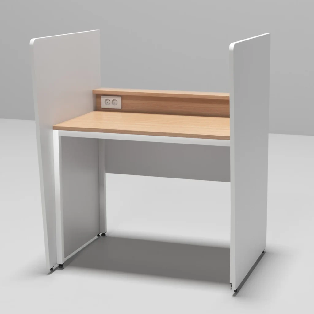 루카스 (1200 칸막이) 시리즈 - 루카스B_중간우드