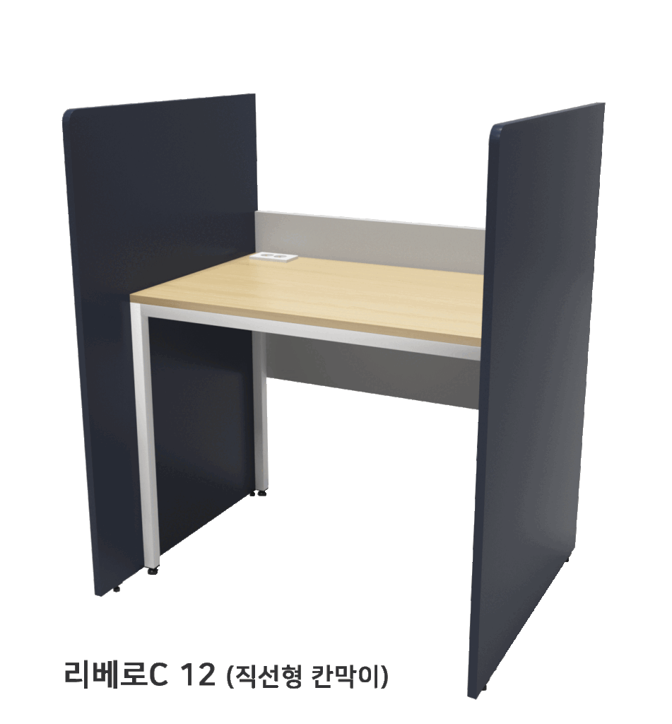 1200 Partition Series - 리베로12C_우드화이트(2차)