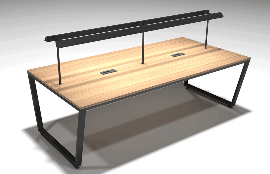 4/6인용 멀티테이블 - 루미온LTA6(기본형)_1550X1000