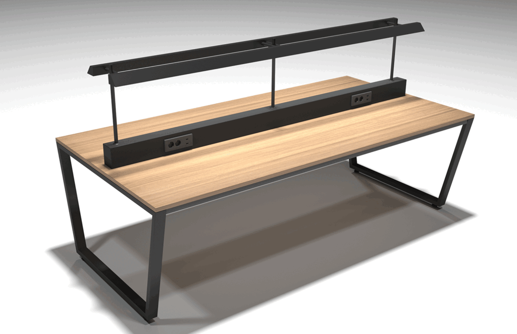 4/6인용 멀티테이블 - 루미온LTC6(기본형)_1550X1000