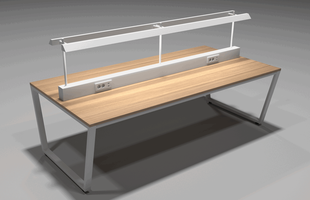 4/6인용 멀티테이블 - 루미온LTC6(화이트)_1550X1000