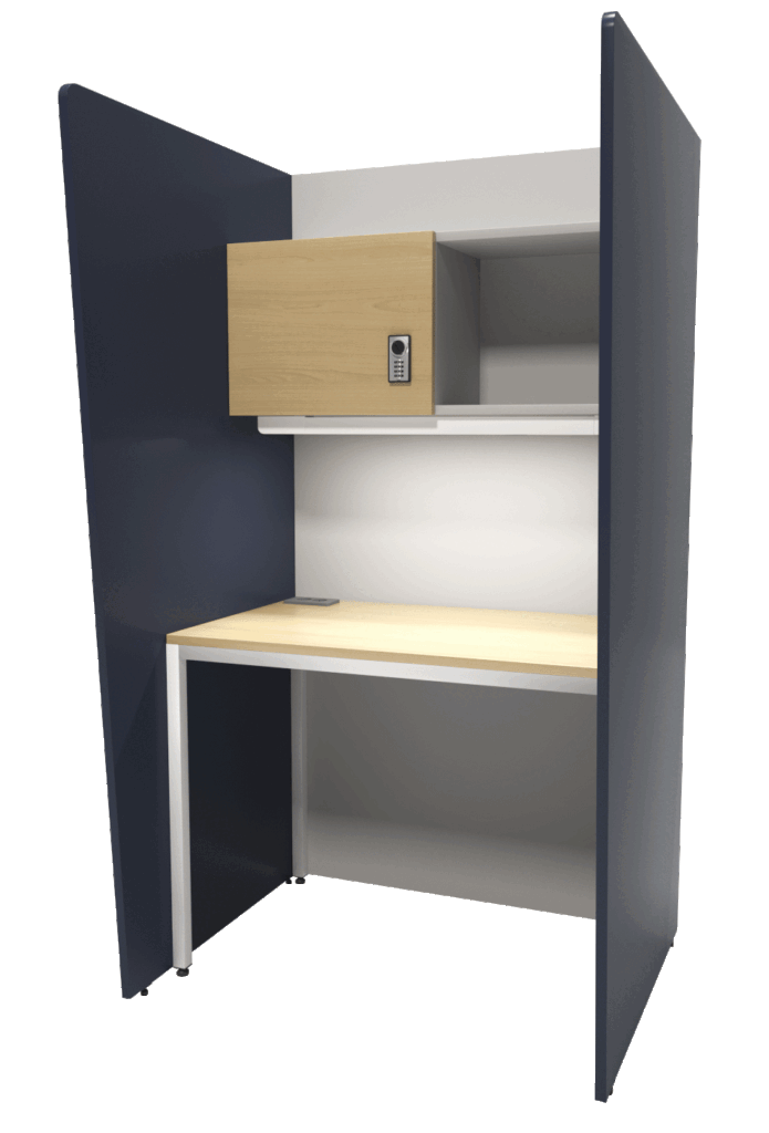 마르코 (1800 칸막이) 시리즈 - 마르코DR18_모번블루