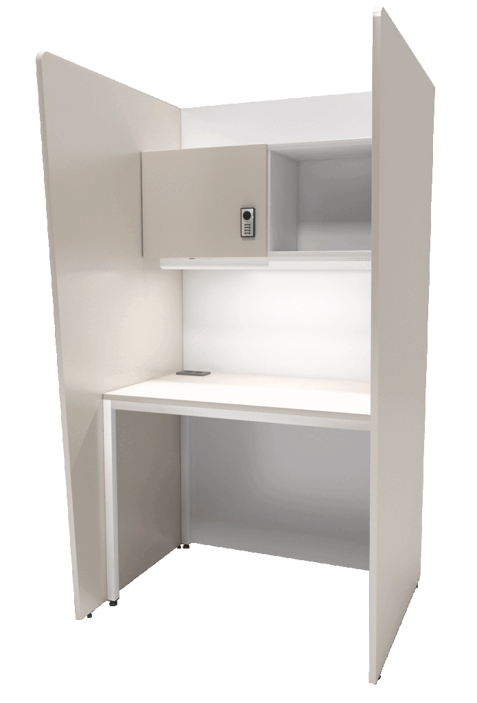 마르코 (1800 칸막이) 시리즈 - 마르코DR18_샌드화이트