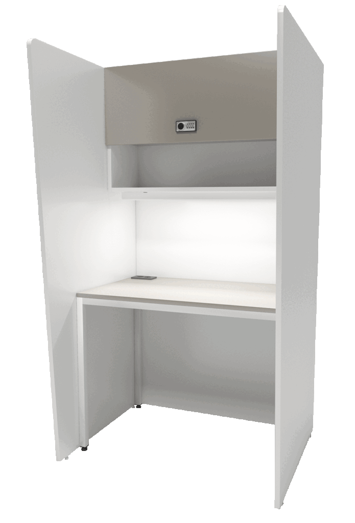 마르코 (1800 칸막이) 시리즈 - 마르코FP18_화이트그레이