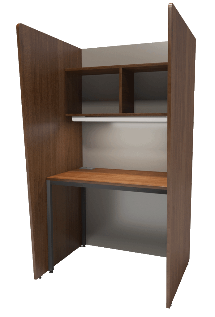 마르코 (1800 칸막이) 시리즈 - 마르코SV18_월넛그레이