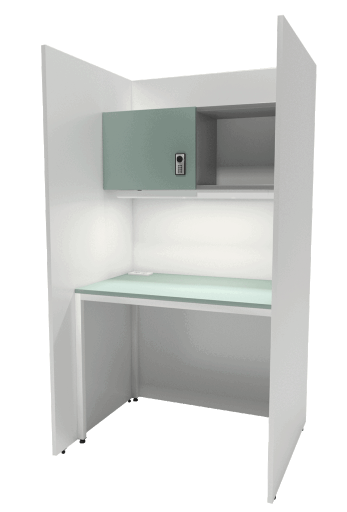 베로나 (1800 칸막이) 시리즈 - 베로나DR 18_그린화이트