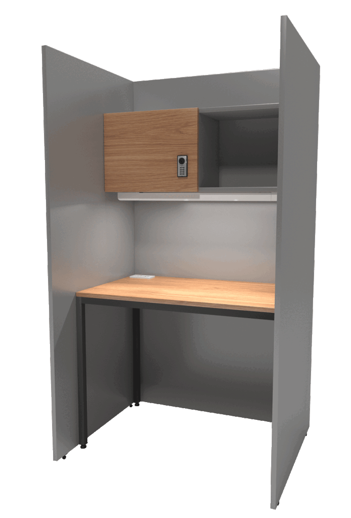 베로나 (1800 칸막이) 시리즈 - 베로나DR 18_우드그레이