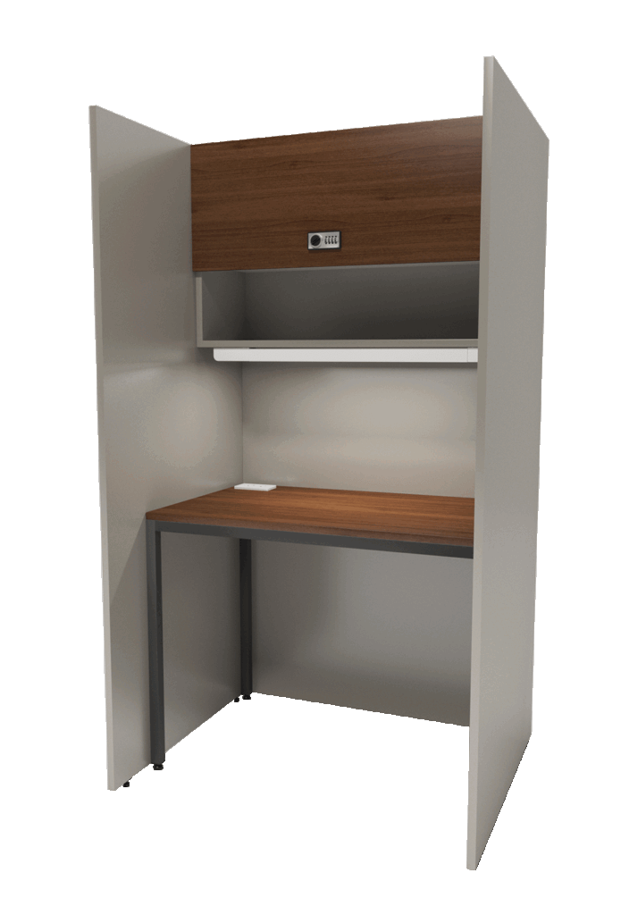 베로나 (1800 칸막이) 시리즈 - 베로나FP 18_월넛그레이