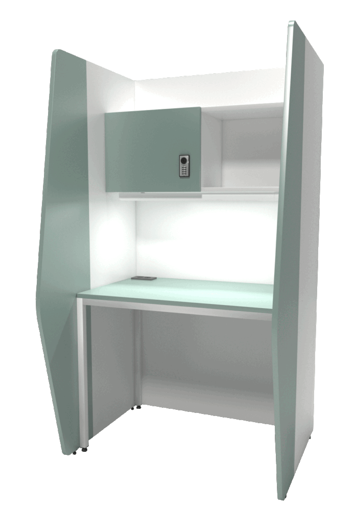 벤티스 (1800 칸막이) 시리즈 - 벤티스DR18_그린화이트