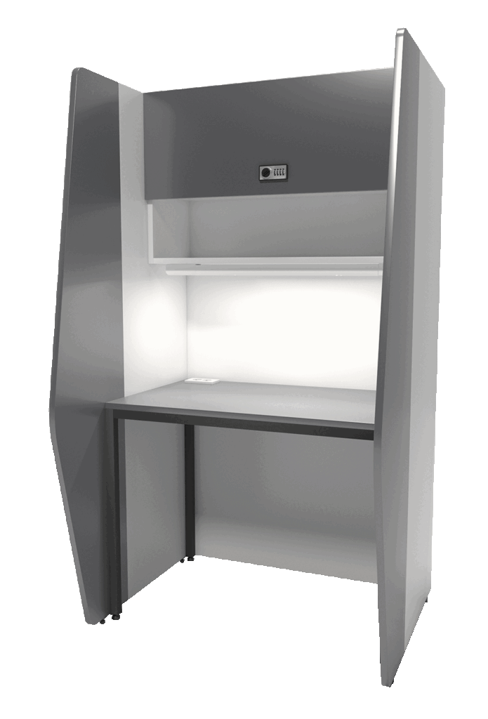 벤티스 (1800 칸막이) 시리즈 - 벤티스FP18_그레이화이트