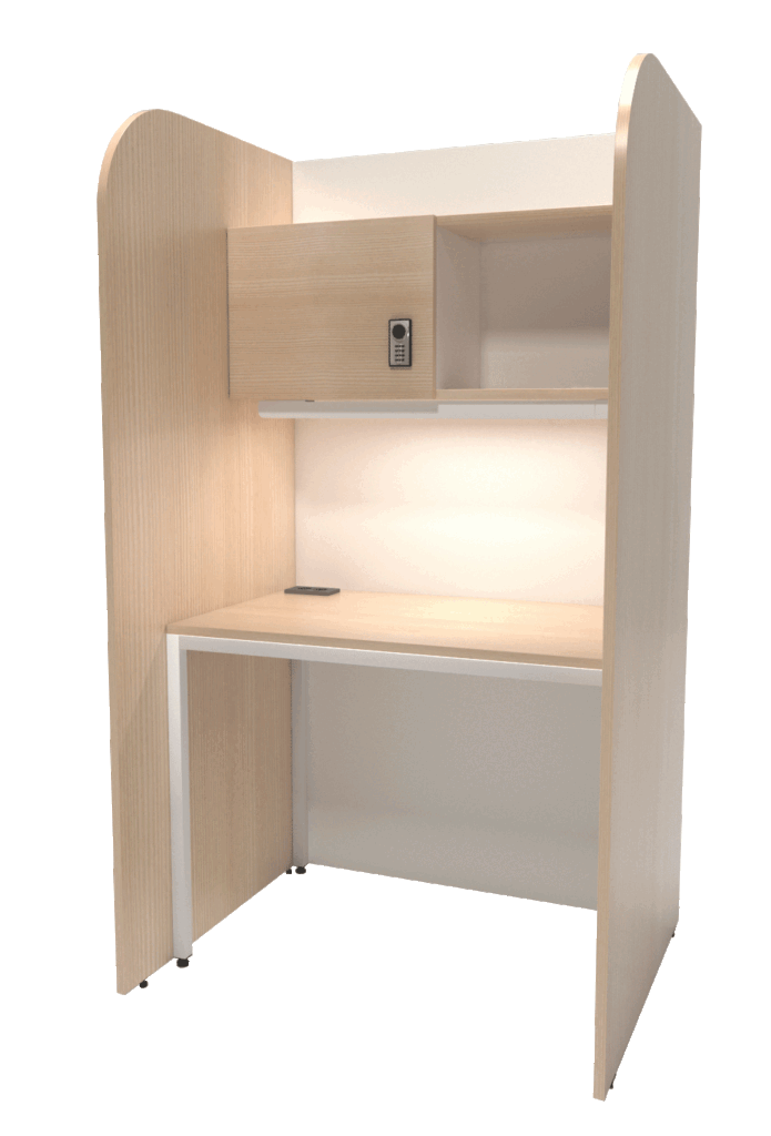 보니아 (1800 칸막이) 시리즈 - 보니아DR18_모번화이트