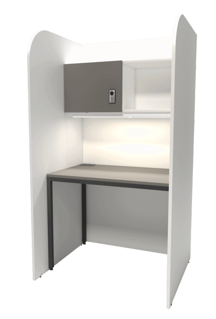 보니아 (1800 칸막이) 시리즈 - 보니아DR18_화이트그레이