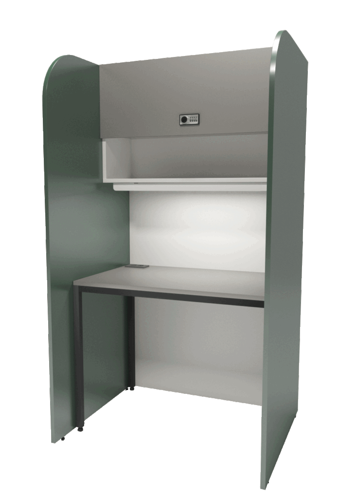 보니아 (1800 칸막이) 시리즈 - 보니아FP18_그린그레이