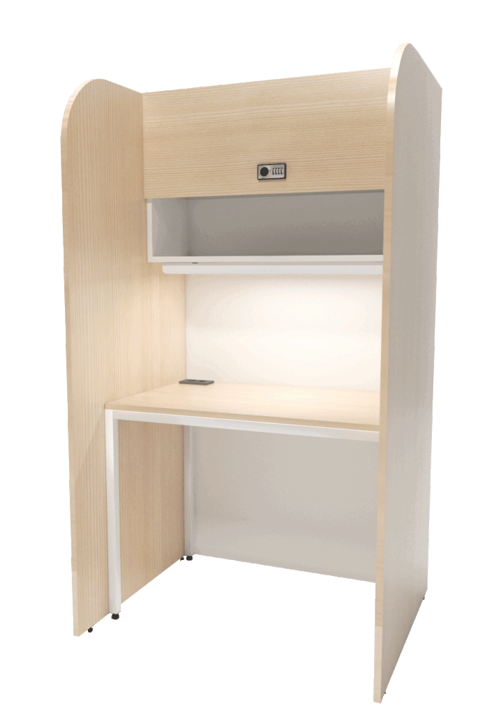 보니아 (1800 칸막이) 시리즈 - 보니아FP18_모번화이트