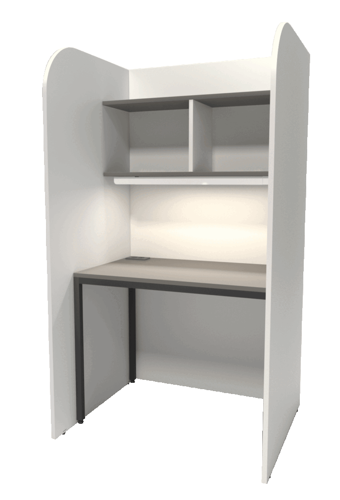 보니아 (1800 칸막이) 시리즈 - 보니아SV18_화이트그레이