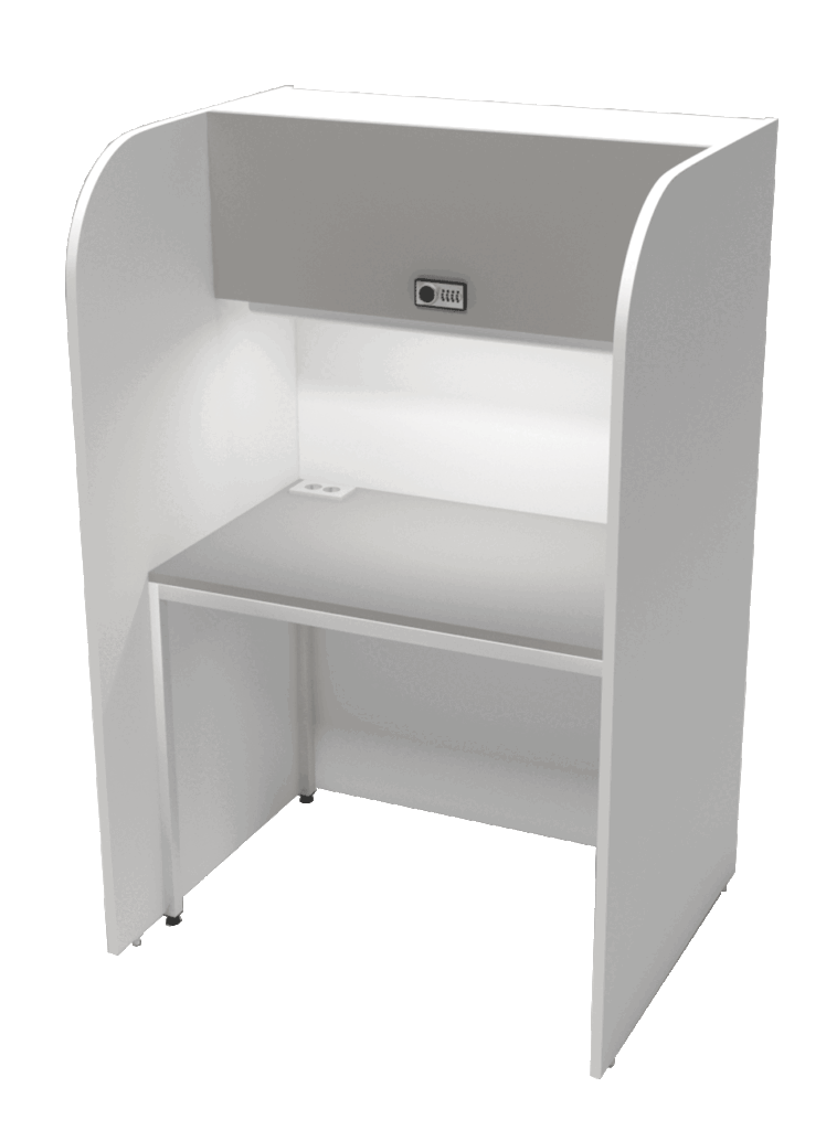 아로하 (1500 칸막이) 시리즈 - 아로하FP15_화이트그레이