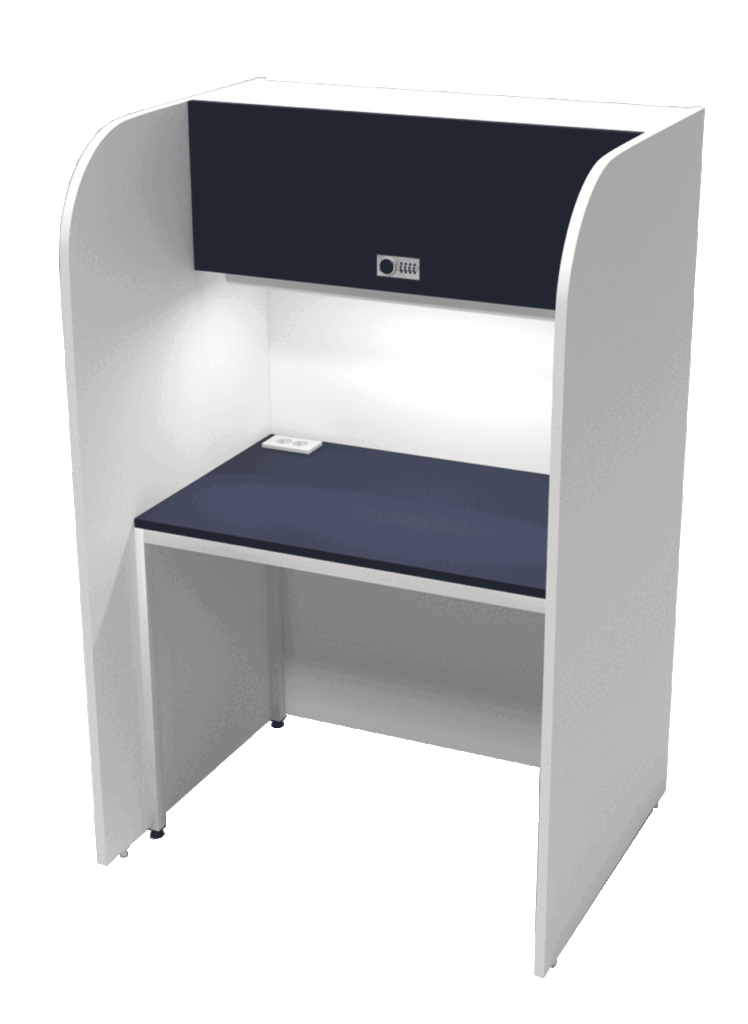 아로하 (1500 칸막이) 시리즈 - 아로하FP15_화이트블루