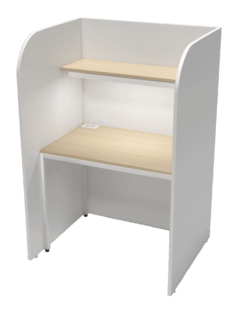 아로하 (1500 칸막이) 시리즈 - 아로하SV15_모번화이트