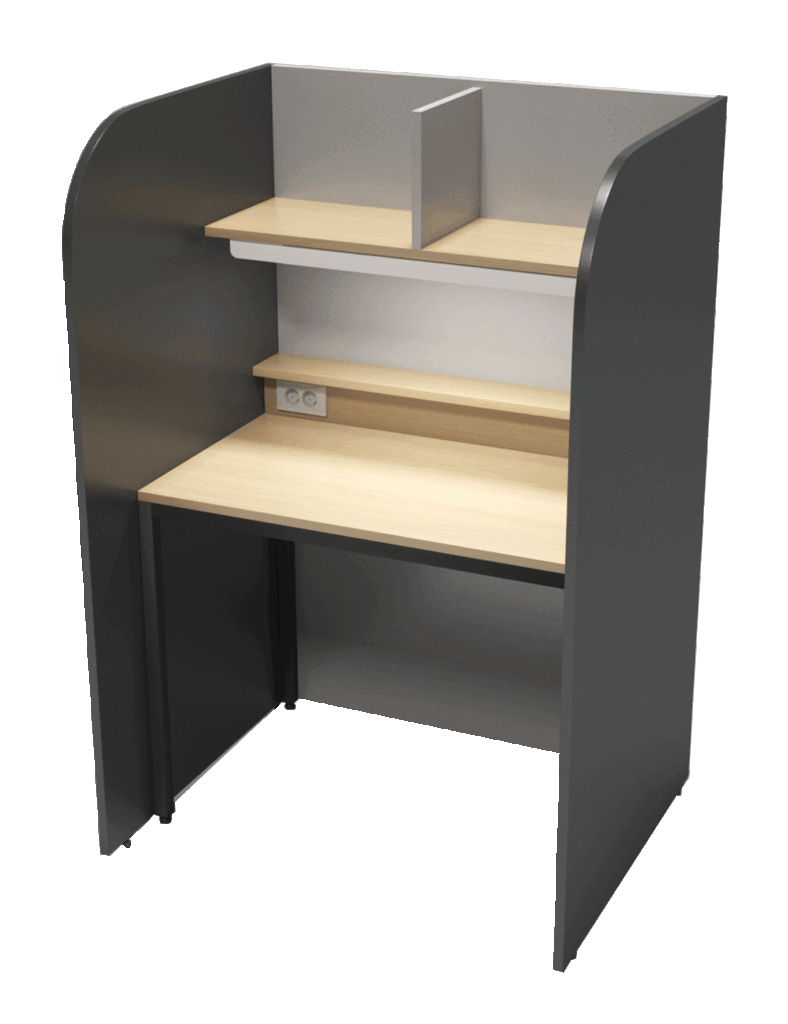 아로하 (1500 칸막이) 시리즈 - 아로하st15_블루그레이