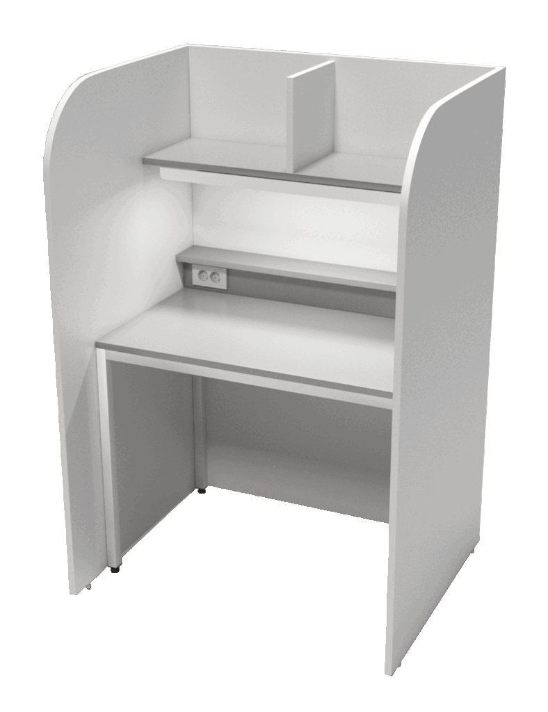 아로하 (1500 칸막이) 시리즈 - 아로하st15_화이트그레이