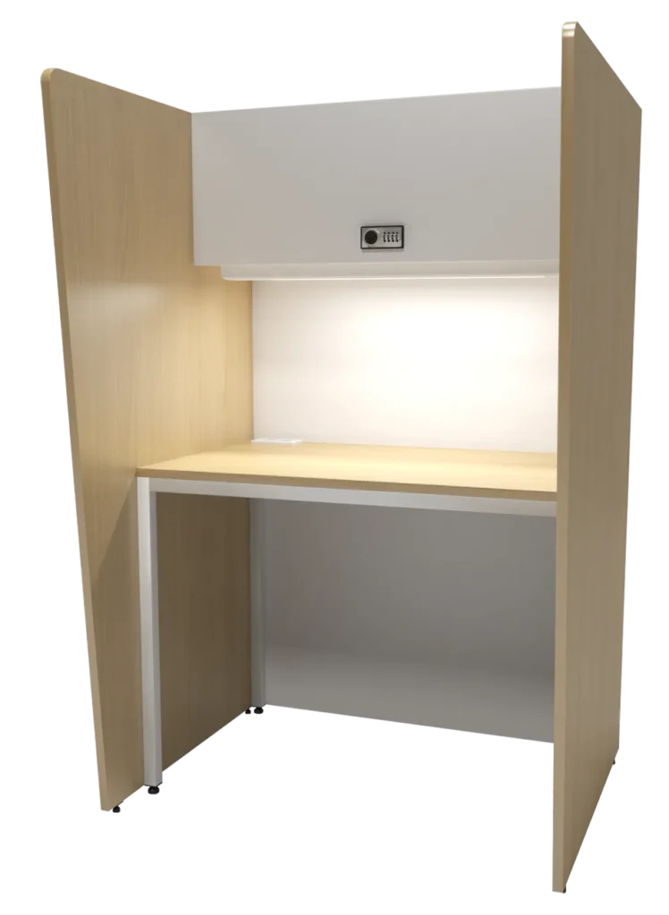 아키로 (1500칸막이) 시리즈 - 아키로FP15_모번화이트