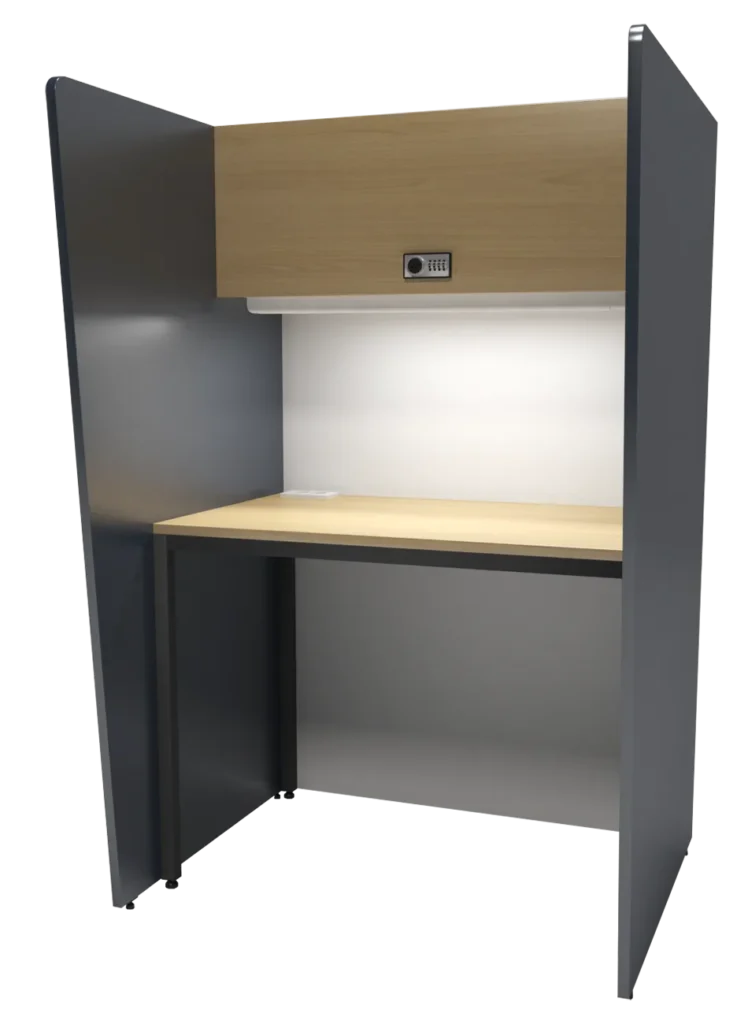 아키로 (1500칸막이) 시리즈 - 아키로FP15_블루그레이