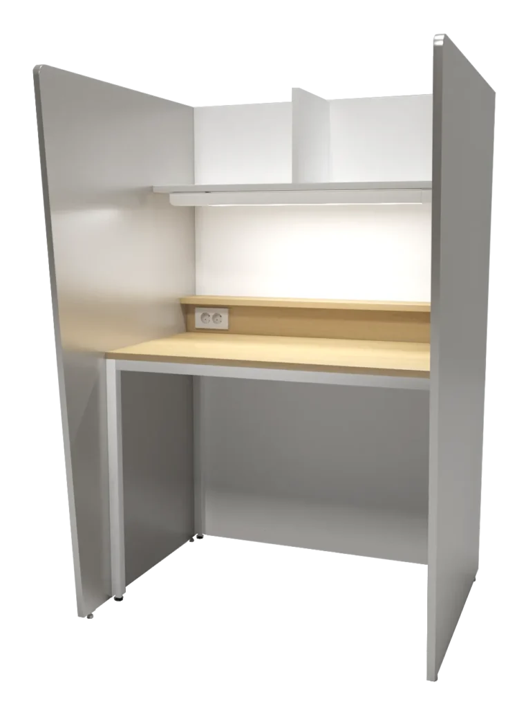 아키로 (1500칸막이) 시리즈 - 아키로ST15_모번그레이