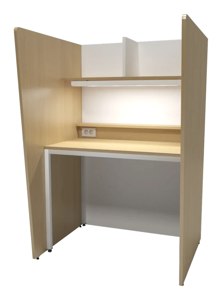 아키로 (1500칸막이) 시리즈 - 아키로ST15_모번화이트