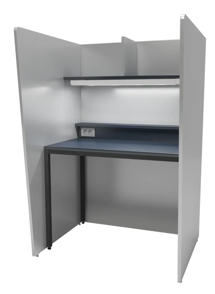 아키로 (1500칸막이) 시리즈 - 아키로ST15_블루그레이