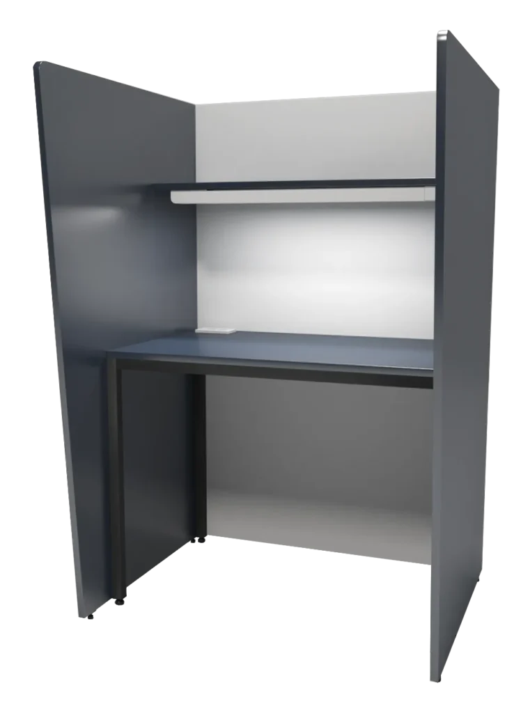 아키로 (1500칸막이) 시리즈 - 아키로sv15_블루그레이