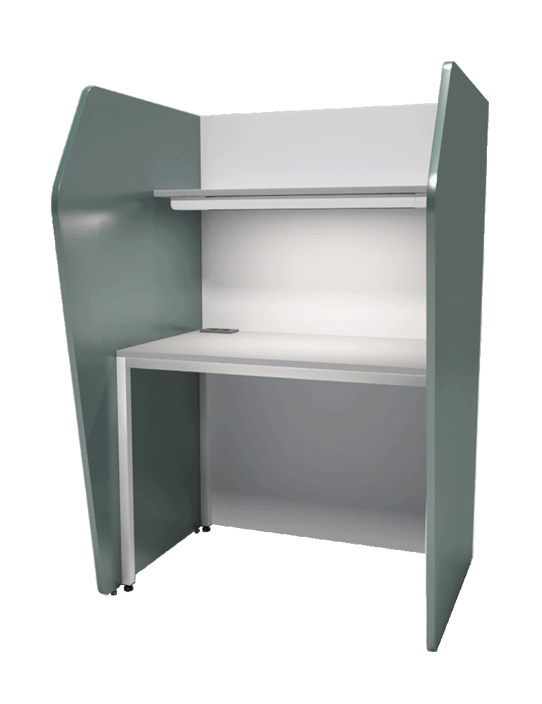 에티스 (1500 칸막이) 시리즈 - 에티스SV15_그린그레이