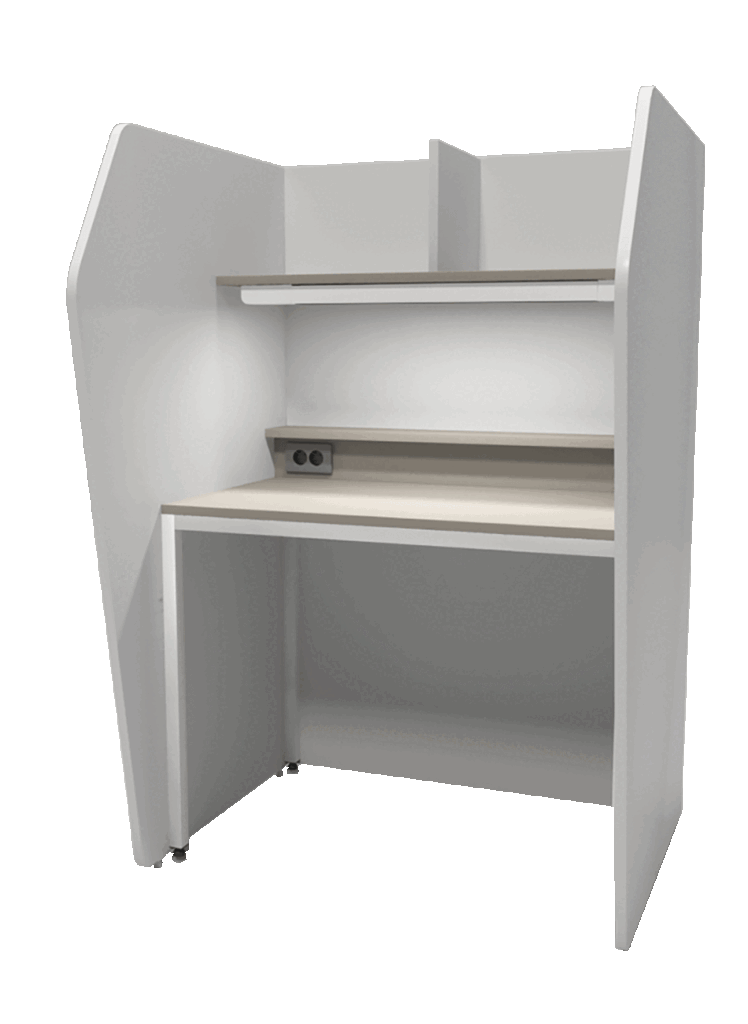 에티스 (1500 칸막이) 시리즈 - 에티스st15_그레이화이트