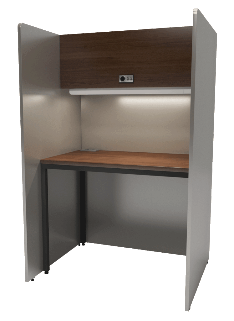 유니온 (1500 칸막이) 시리즈 - 유니온FP15_월넛그레이화이트