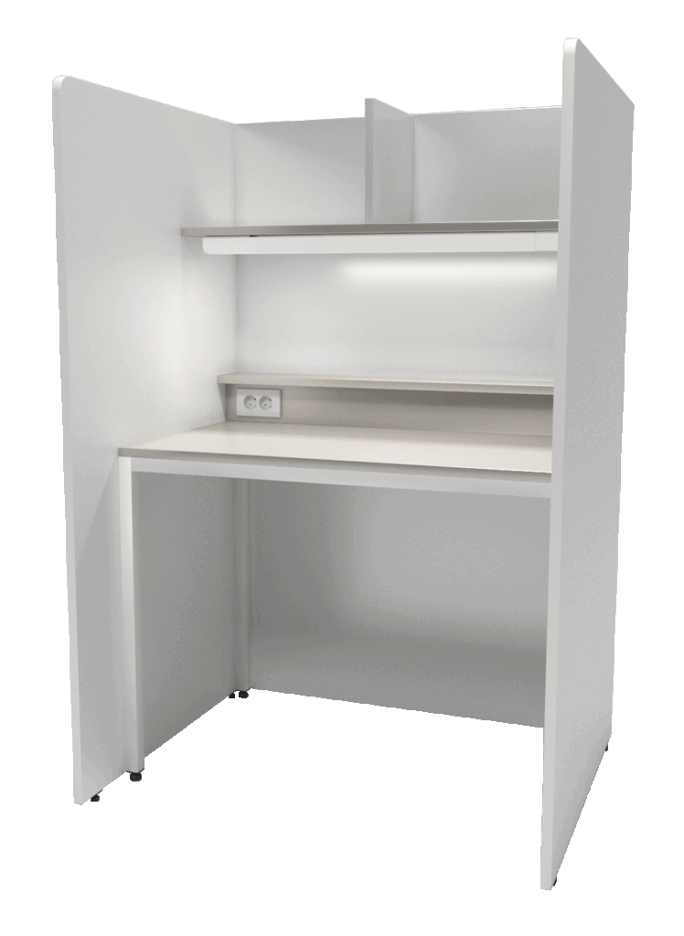 유니온 (1500 칸막이) 시리즈 - 유니온ST15_그레이화이트