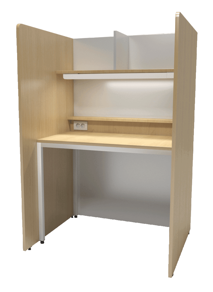 유니온 (1500 칸막이) 시리즈 - 유니온ST15_모번화이트