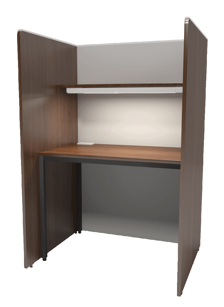 유니온 (1500 칸막이) 시리즈 - 유니온sv15_월넛그레이