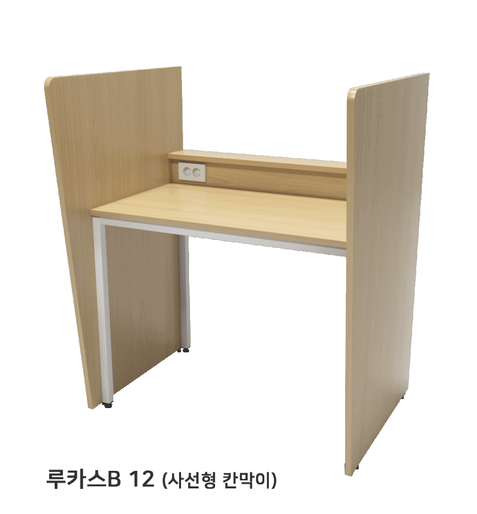 1200 Partition Series - 루카스12B_우드화이트(2차)