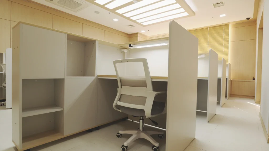 러셀G (조명이 있는 책상 수납장 세트) - 러셀 G 사진2