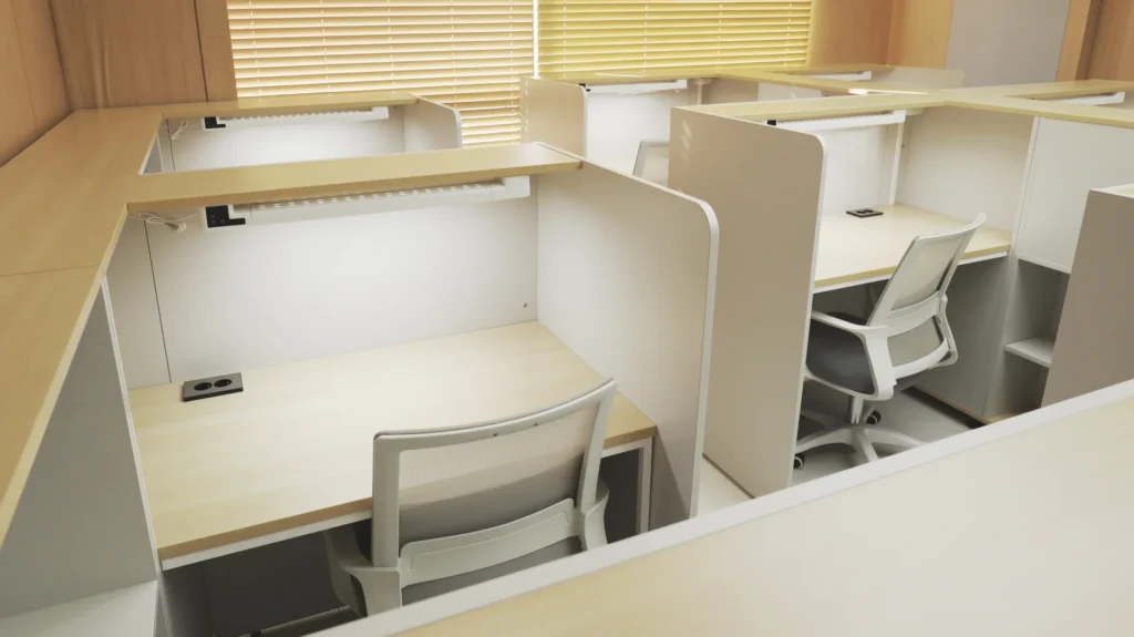 러셀G (조명이 있는 책상 수납장 세트) - 러셀 G 사진4